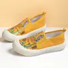 En caja [Zapatos de Mujer Mary] Zapatos de Mujer Zapatos de Estudiante Zapatos Casuales para Mujer Transpirables Suela Suave Superficie Suave Zapatos de Malla Malla Ligera Transpirable