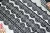 4 Exquisitos Encajes de Pestañas de Alta Calidad para Exportación Bordado DIY Vestido Vestido Vestido de Novia Decoración Accesorios de Costura