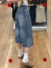 Calças jeans cropped americanas retrô de perna larga para mulheres, shorts jeans largos de verão plus size, soltos, modeladores, de perna reta