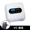 Nova lâmpada de unha de secagem rápida com 57 luzes, máquina de unha de fonte de luz dupla, secador de unha multifuncional de secagem rápida, secador de esmalte em gel