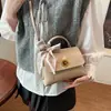 Bolso de hombro y bandolera de piel suave de alta gama con cierre para mujer, nueva moda 2026, bolso versátil casual para el día a día, bolso mensajero, moderno