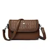 Bolso Bandolera Nuevo 2026 para Mujer Bolso de Mano Versátil de Cuero Suave Estilo Nicho de Alta Gama Bolso de Hombro para Primavera y Verano para Mujeres de Mediana Edad y Mayores