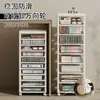 Caja de Almacenamiento Móvil Tipo Cajón Caja de Almacenamiento Cosméticos Hogar Escritorio Uñas Arte Joyería Gabinete de Almacenamiento Transparente con Ruedas