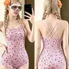 Traje de Baño de Pierna Recta de Competición para Mujer, para Piscinas, Traje de Baño Profesional Competitivo con Copas en el Pecho, Nuevo Estilo 2026, de una Pieza