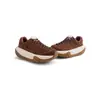 Twtw Tênis Dad Shoes Cool e Bonitos com Solado de Borracha para Mulheres 2025 Novo Design Vermelho Casual Esportivo que Aumenta a Altura