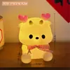 Nueva Colección de Luces Nocturnas, Adornos de Luz Nocturna, Regalos para Puestos, Luces Creativas de Atmósfera de Silicona y Vinilo, Luces que Brillan en la Oscuridad al por Mayor
