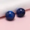 Botões de pérola coloridos tingidos sob medida para cheongsam, Hanfu, botões decorativos de resina, camisa, traje Tang, botões de imitação de jade costurados à mão