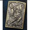Productos genuinos Zorro zorro encendedor de queroseno ZK pasto ZK20 valiente ZK21 pez dragón fábrica mayoreo caja ciega