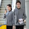 Roupas de limpeza de hotel novas empresa de camareiras propriedade comunitária limpador tia camareira uniforme logo impresso