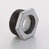 Accesorios de Tubería de Hierro Fundido Galvanizado con Conexiones Roscadas Internas y Externas, Adaptador Reductor, Adaptador Directo, Dn2515
