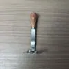 Mini Conjunto Amassador de Alto Desempenho, Ferramenta Amassador de Batatas de Aço Inoxidável com Cabo de Madeira, Amassador Pequeno de Alimentos para Batatas, Feijões, Carne, Vegetais