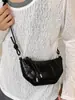 Bolsa de Hombro para Mujer de Moda Verano 2026, Bolso Cruzado Elegante de Color Sólido de un Solo Hombro, Bolso de Mano Casual de Alto Valor