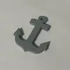 Musgo adornos de micropaisaje pulpa barco barco apuntando silla de playa adornos de paisaje marino material accesorios adornos de montaje DIY