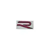Adecuado para el Nuevo Emblema R de Volkswagen, Golf 8, Tiguan L, Tayron X, T-Roc, Teramont X, Emblema de Carrocería Nuevo R, Calcomanía de Emblema Trasero