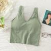 881 Explosiones Hermosa Espalda Ropa Interior Camisola Chaleco Sujetador Una Pieza Interior Anti-movimiento Envoltura Tubo para Busto Verano Delgado Explosiones