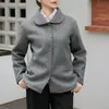 Chaqueta de Invierno Acolchada de Algodón para Madre, Estilo Nuevo para Personas de Mediana Edad y Mayores, Abrigo Espeso con Forro de Polar, Prenda Superior Oversize Elegante y Cálida para Mujeres Mayores