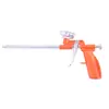 Pistola de espuma para venda por atacado de fábrica, economia de mão de obra, cabo de plástico, aplicador de selante de poliuretano, espuma expansiva