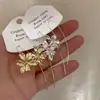 Brincos Longos com Franjas Douradas Estilo Palácio Retro Novos Acessórios de Brincos Chinoiserie Dinastia Han Cheongsam Brincos de Luxo Acessíveis