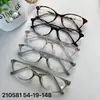 Armazón de Gafas Tr Ultraligero Armazón de Metal Mostrando la Cara Armazón Pequeño de Mariposa Armazón para Miopía de Estudiante Armazón Plano 210581