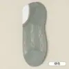 Calcetines de barco invisibles de malla transpirable para mujer, ultrafinos, antiolor, de corte bajo, para verano, que no se deslizan, calcetines cortos de moda