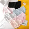 Ropa interior de algodón puro para mujer de tiro bajo, Ropa interior simple de color liso para mujer, Transpirable Sin costuras Algodón puro en la entrepierna Ropa interior para mujer, 100% Algodón