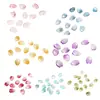 Pétalas de vidro flor de cerejeira contas soltas atacado DIY acessórios de cabelo antigos acessórios para grampo de cabelo acessórios de saco da sorte pacote de materiais