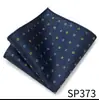 Pañuelo de bolsillo de jacquard para trajes, pañuelo de pecho para traje formal de hombre, pañuelo de bolsillo a rayas, accesorios para traje, multicolor en stock al por mayor
