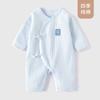 Roupas para Bebê Recém-Nascido, Algodão Puro, Sem Costura, Roupa Estilo Monge para Bebê Recém-Nascido, Macacão de Bebê, Roupa Íntima, Pijama para Todas as Estações