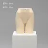Accesorios de Modelo de Ropa Interior Torso Femenino Masculino Soportes de Exhibición de Ventana de Plástico Maniquí Apilamiento de Pecho De Zhu