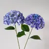 Alta simulación gran hortensia profundidad múltiples colores para hacer pared de propuesta más realista verano sin fin hortensia impresión 3D