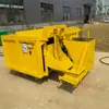 Fabricante de Máquina Pavimentadora de Bordillos de Concreto Tipo 400, Máquina Formadora de Barreras de Agua para Carreteras, Máquina Pavimentadora de Hombros