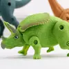 Juguete Modelo Huevo de Dinosaurio Transformable Juguete de Dinosaurio de Simulación Transformable Regalo Educativo para Niños Jardín de Infancia Juguete para Niños Venta al por Mayor