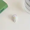 Chen Ming Contas Soltas Perfuradas 16mm Contas Redondas Coloridas UV Acessórios de Pingente DIY Feitos à Mão Materiais para Contas de Pulseira e Colar