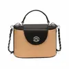 Moda 2026 Nova Bolsa de Mão Casual Retrô de Verão Bolsa Transversal Simples Tendência Bolsa Quadrada Pequena Casual