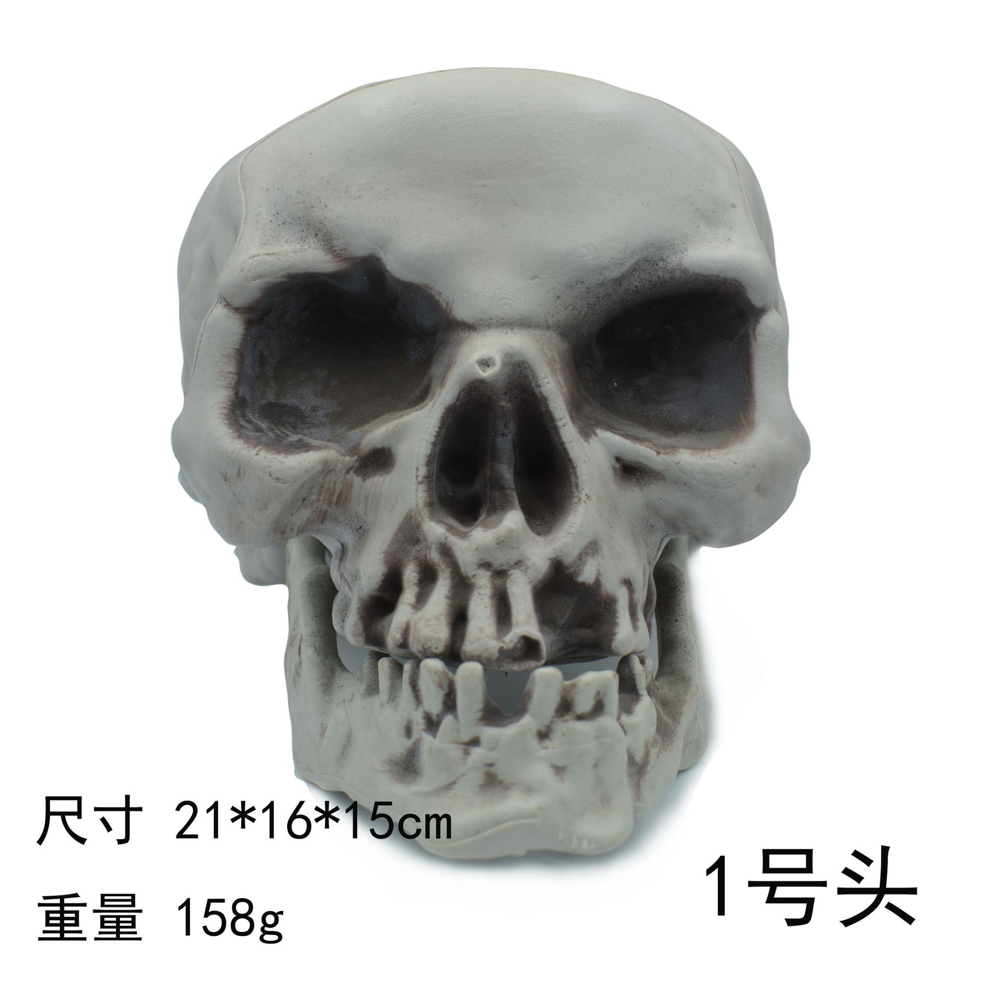 1号头