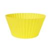 7cm redonda marfen copo bolo bolo molde grau alimentício bolo de silicone copo pudim bolo de arroz molde resistente a alta temperatura