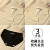 Pack de 3 Shorts Versátiles de Algodón Puro para Mujer Transpirables Ultra Delgados de Cintura Media Estilo Joven Algodón Puro en la Entrepierna