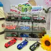 Venta Directa de Fábrica Juguete Modelo de Coche de Aleación para Niños Artificial 1:Caja Sorpresa de Carreras Deportivas de Coches con 64 Modelos Deslizables de Tirar Hacia Atrás