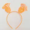 Comercio Exterior Feliz Cumpleaños Color Caramelo Amazon Más Vendido Diadema de Plástico Accesorios para el Cabello Fiesta de Cumpleaños Venta al por Mayor