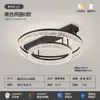 Luminária de teto de luxo leve estilo italiano para sala de estar, proteção ocular de espectro total, luz de alta qualidade para quarto e sala de jantar, luminária simples de Zhongshan