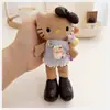 [Somente Bonecas] Lã de Boneca Saia Moda Fofa Suéter Roupa de Natal Adequada para Bonecas Kt de Pernas Longas