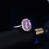 Fabricantes de venta caliente transfronterizos, comercio exterior, Europa y Estados Unidos, joyería, AliExpress, deseo, eBay, explosiones, anillo de circón, anillo de joyería.