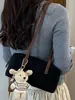 Bolso de hombro Shuai Mi Home 2026 de gran capacidad, un bolso de mano elegante y único con un diseño retro y minimalista, perfecto para llevar debajo del brazo.