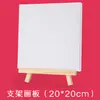 Conjunto de materiais DIY para pintura com textura de areia de quartzo, tintas acrílicas da série de cores macaron, moldura decorativa para pintura, tinta à prova d'água