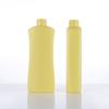 Frasco de Shampoo 330ml Quadrado Plano Frasco com Bomba Loção Garrafa Plástica PET Condicionador Sabonete Líquido de Hotel Sub-engarrafado