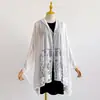 Chal de encaje Primavera y Verano Estilo Hada, Elegante, Moderno, Versátil Chal con un Temperamento Gracioso, Chal Estilo Chino Qipao para Abrigo