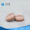 Fábrica de Cosméticos Empaque de Plástico para Maquillaje Material Caja de Sombras de Ojos de 2 Colores Compacto Portátil para Corrector Caja de Rubor