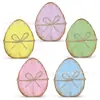 Decoración de Pascua para el Hogar de Nuevo Producto Transfronterizo Conejito de Pascua Adornos de Madera para Mesa Decoración Estilo Granja Rústica