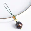 Calabaza Pequeña, Calabaza Gordita, Laca Pintada, Adornos Colgantes, Borlas, Llaveros, Cuentas de Rosario, Cadenas para Celular, Joyería