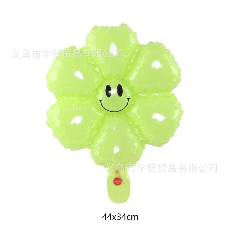 小号雏菊绿色尺寸